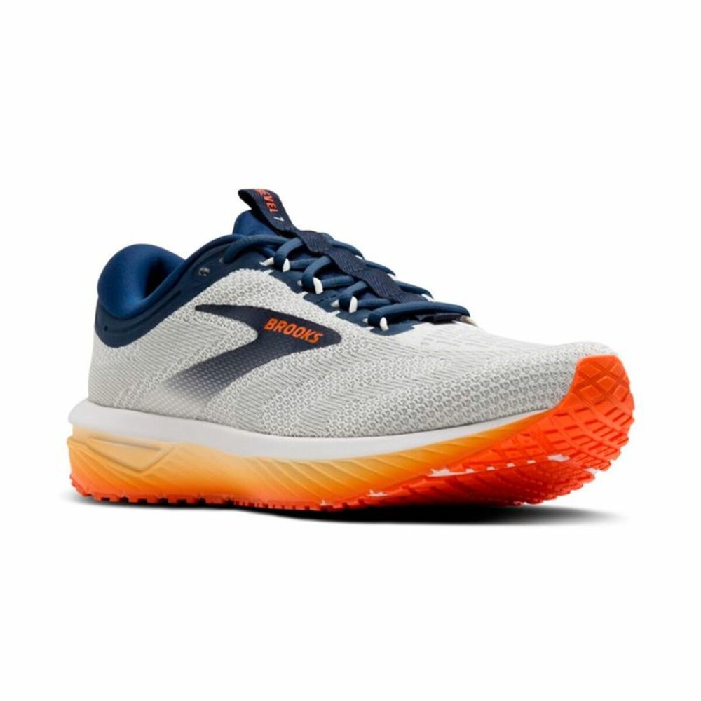 Running Shoes for Adults Brooks Revel 7 Grey