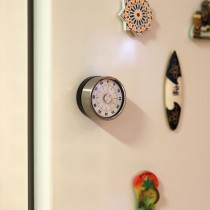 Kitchen Timer Versa 6,5 x 3,5 x 6,5 cm Red