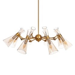 Deckenlampe Gold