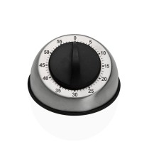 Kitchen Timer Versa 9,6 x 6,8 x 9,6 cm Black