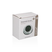Kitchen Timer Versa 9,6 x 6,8 x 9,6 cm Black