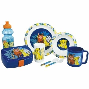 Service de Vaisselle Fun House Mélamine 8 Pièces