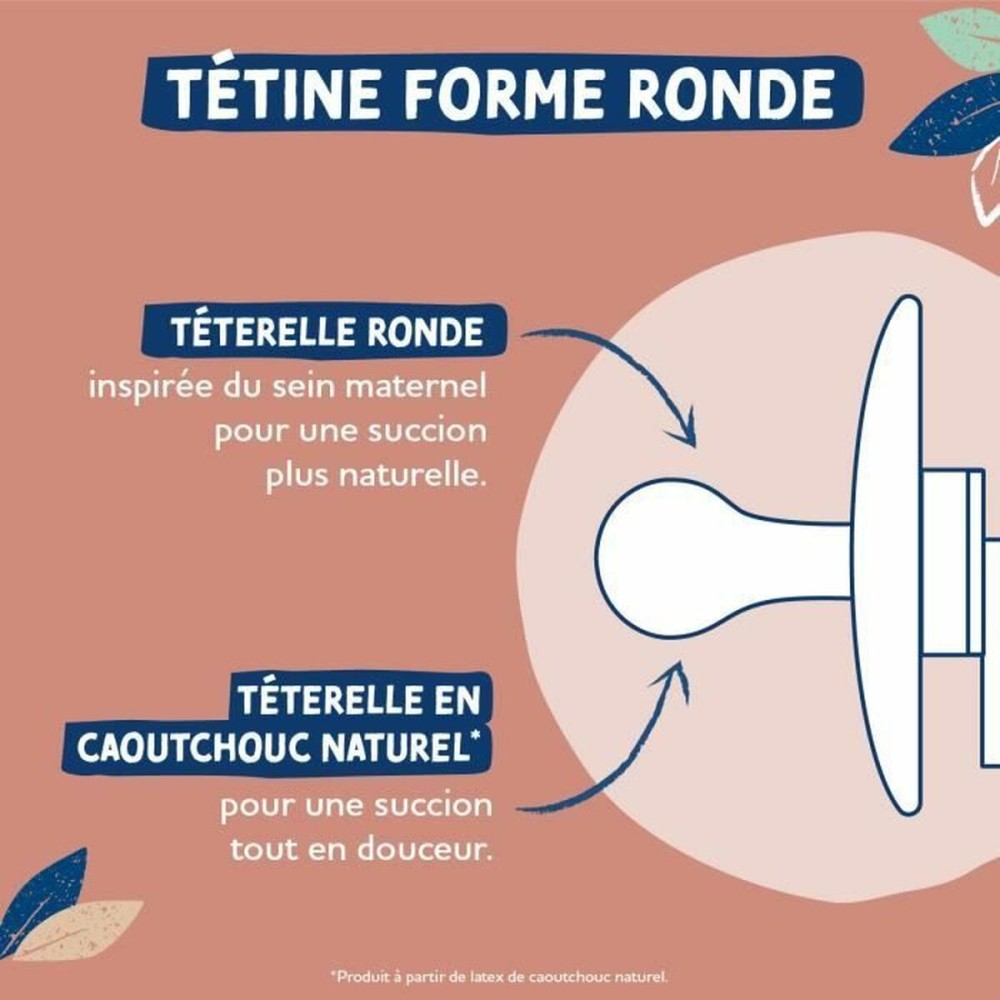 Sucette Dodie (2 Pièces) (2 Unités)