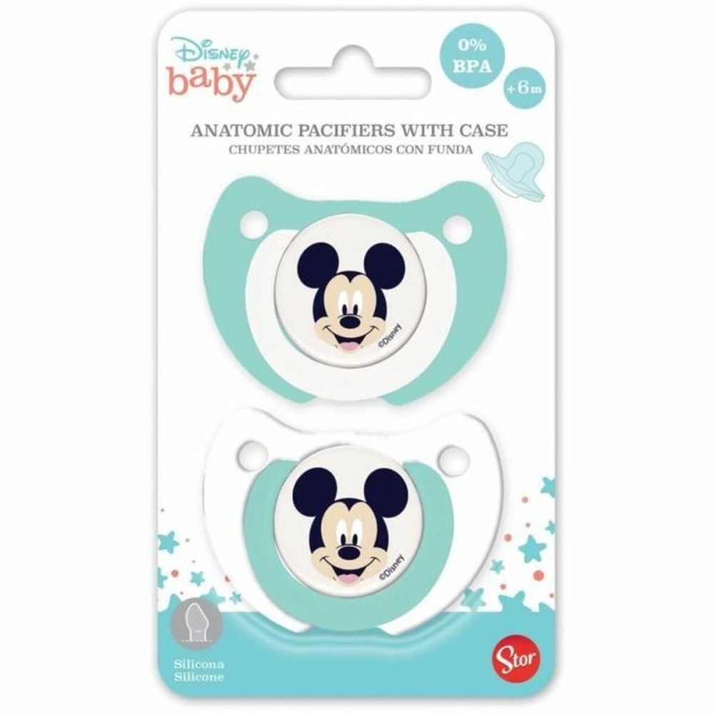Pacifier Stor (2 Pieces) (2 Units)