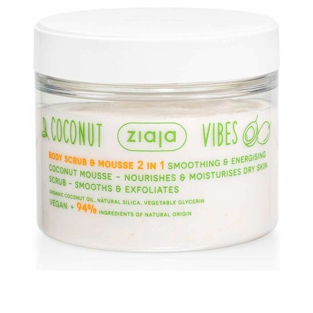 Exfoliant corps Ziaja Coconut & Orange Vibes 270 ml Mousse