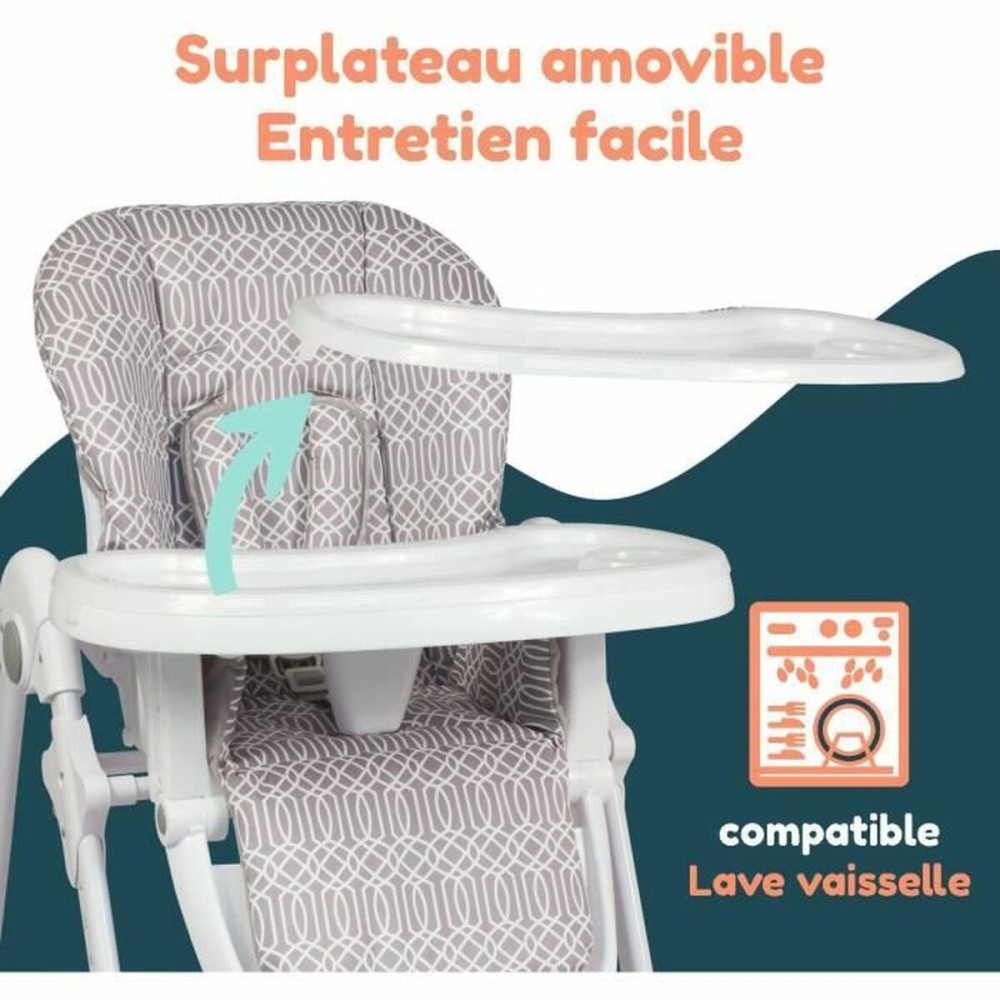 Highchair Bambisol Beige