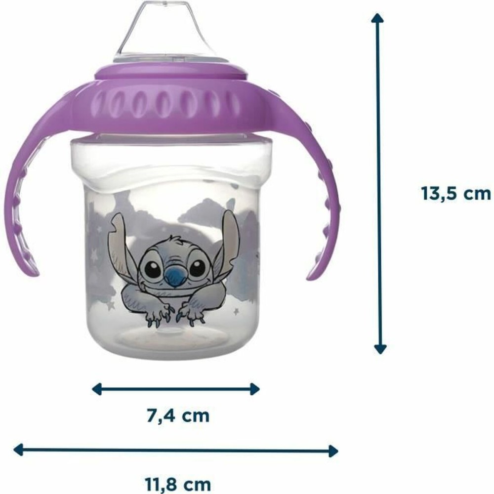 Training Glass ThermoBaby Blue 250 ml