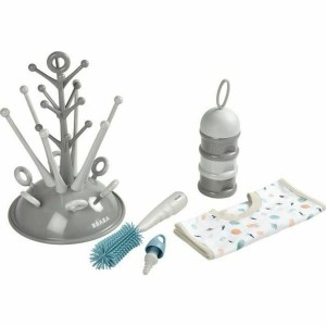 Geschirr-Set Béaba Polyester Silikon 4 Stücke (2 Stück)
