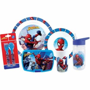 Service de Vaisselle Fun House Plastique 6 Pièces