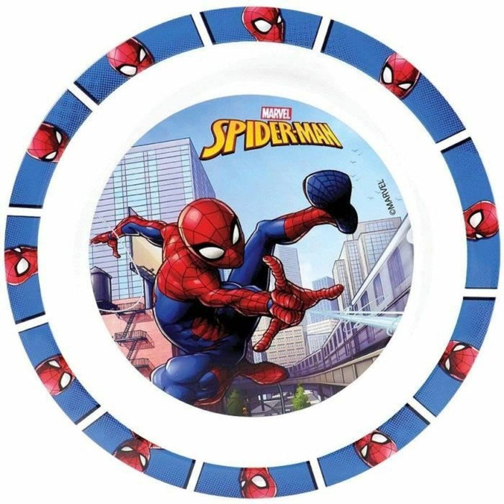 Dinnerware Set Fun House Plastic 6 Pieces