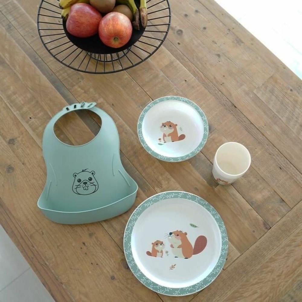 Dinnerware Set ThermoBaby 3 Pieces