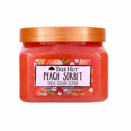 Körperpeeling Tree Hut Peach Sorbet 510 g