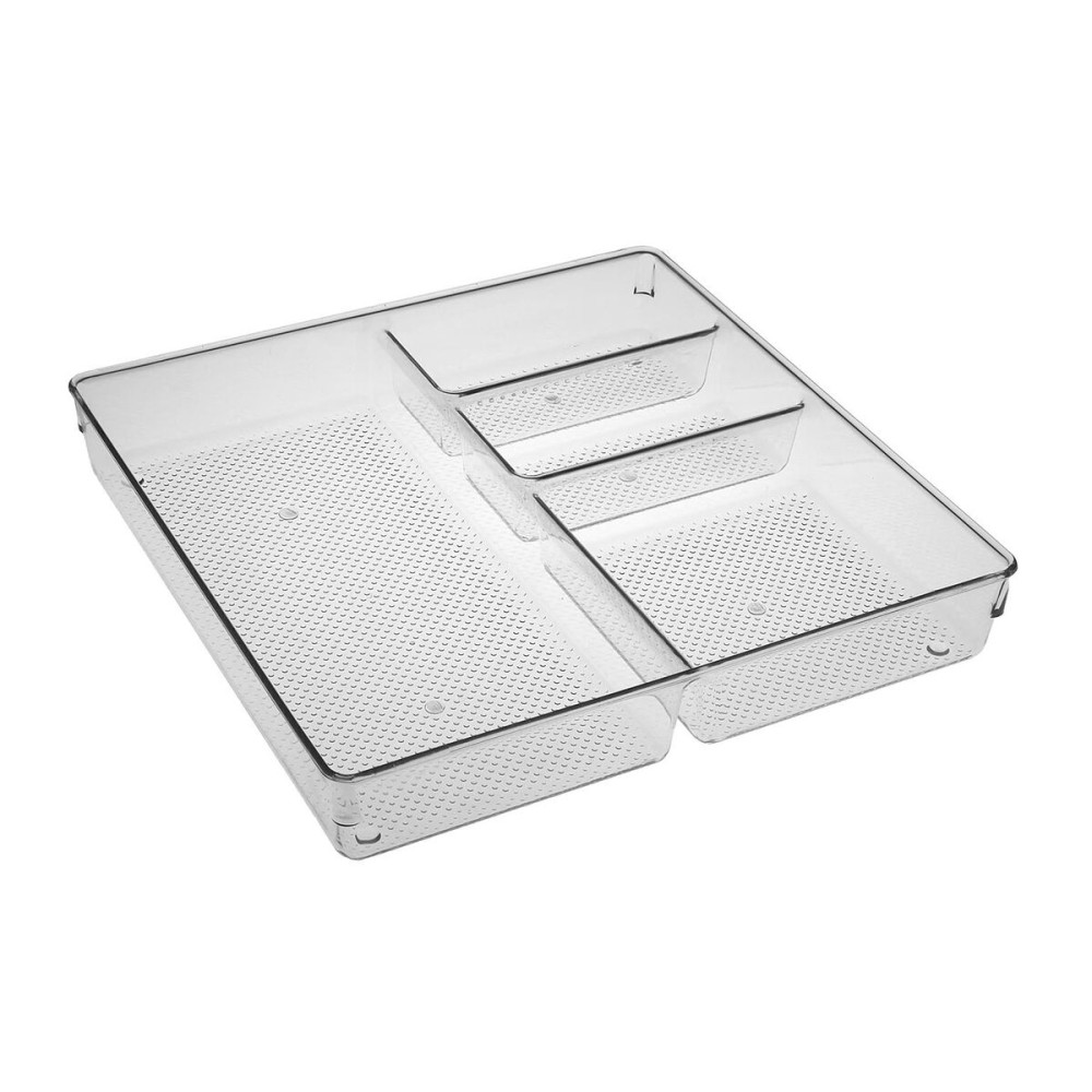 Besteckkasten Versa Durchsichtig Kunststoff 30,6 X 5,6 X 30,6 CM