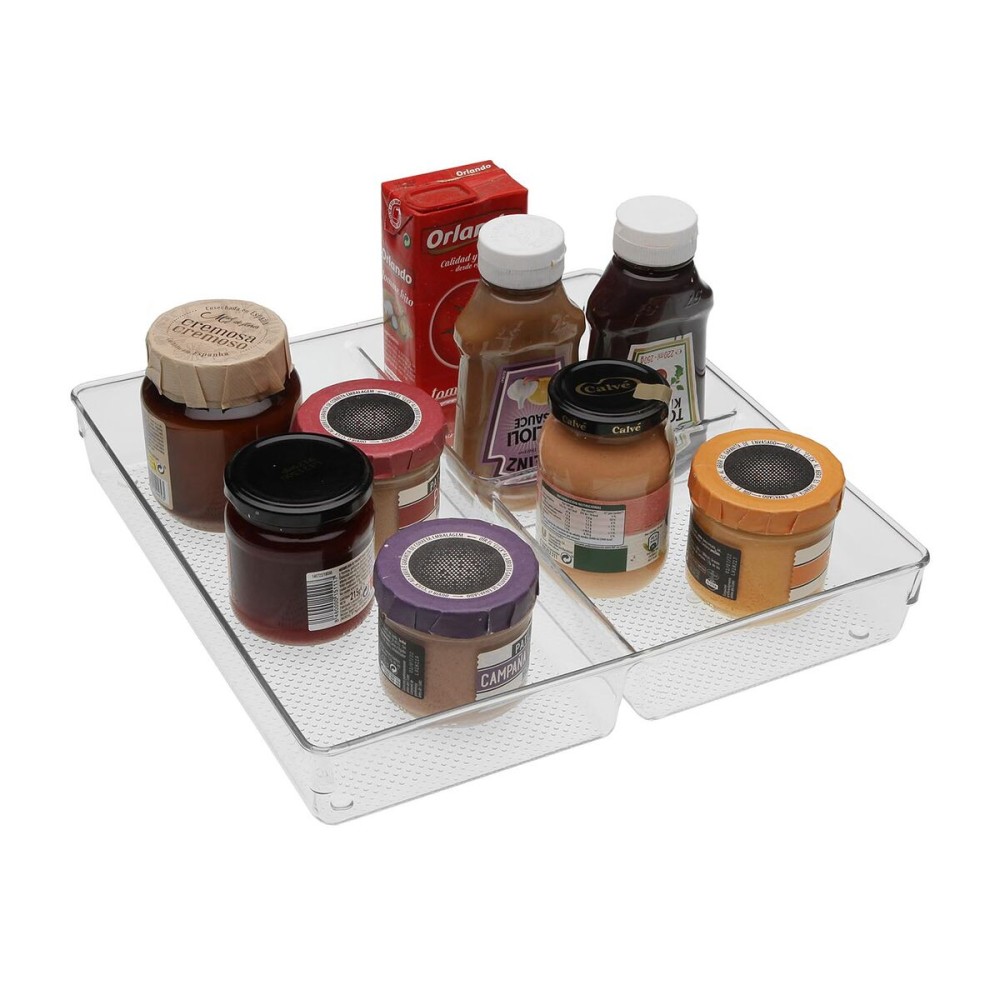 Besteckkasten Versa Durchsichtig Kunststoff 30,6 X 5,6 X 30,6 CM