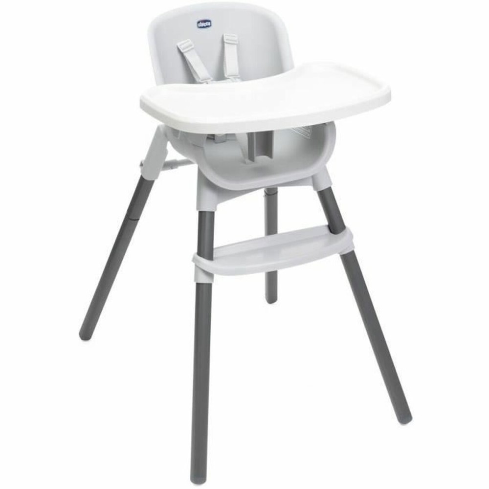 Chaise haute Chicco Gris