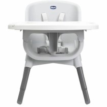 Chaise haute Chicco Gris