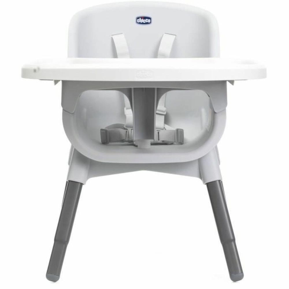 Chaise haute Chicco Gris
