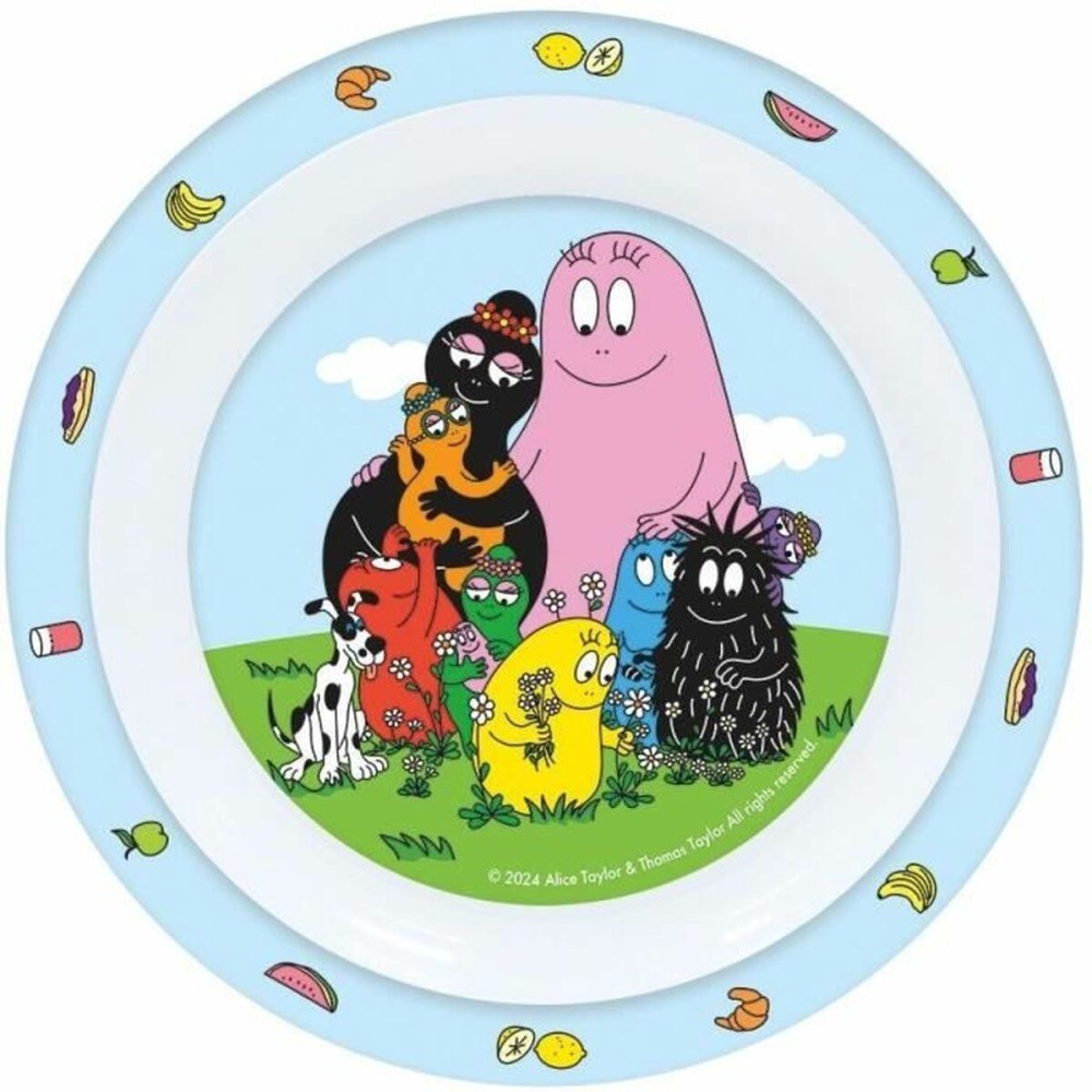 Geschirr-Set Fun House Kunststoff 6 Stücke