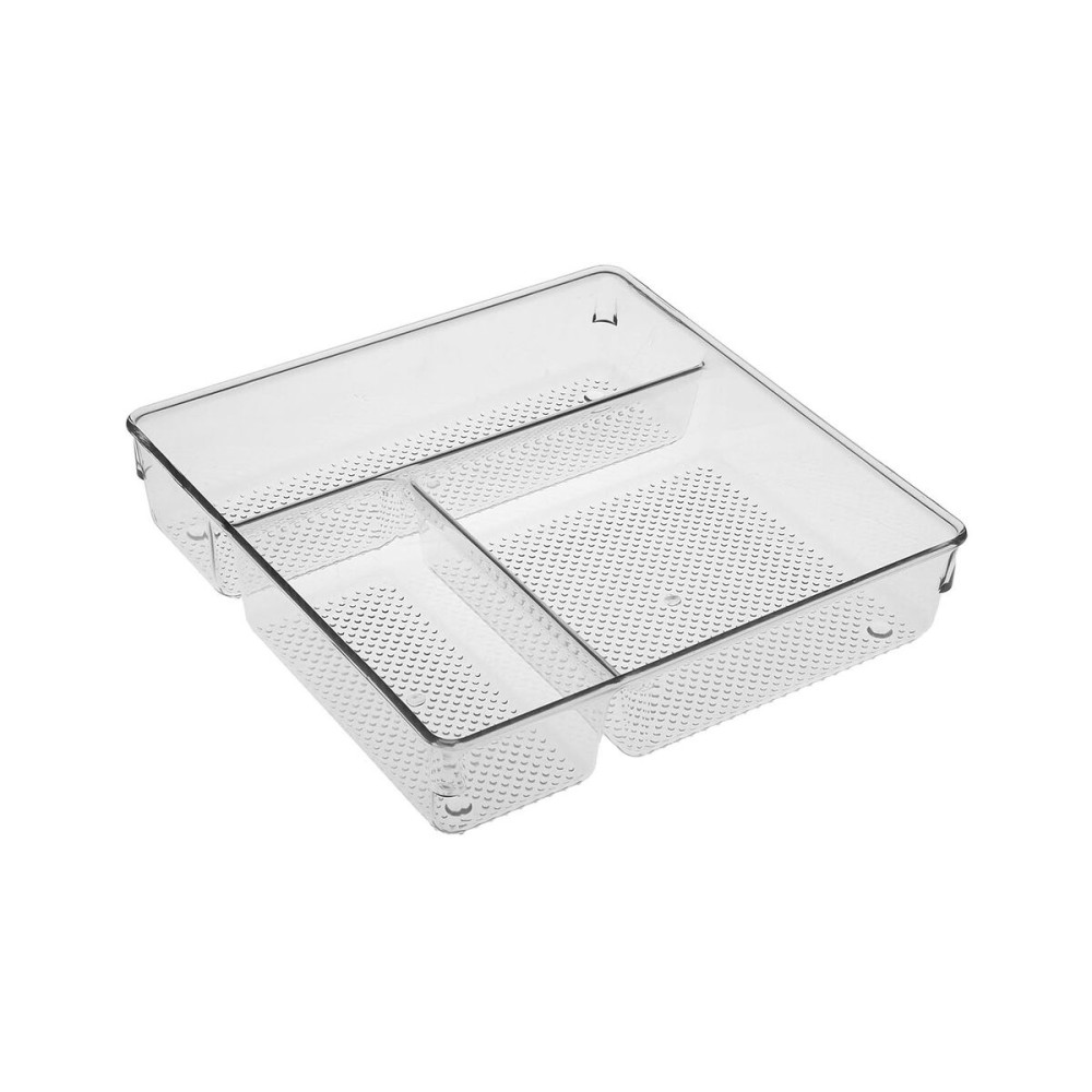 Besteckkasten Versa Durchsichtig Kunststoff 23,2 X 5,6 X 23,2 CM