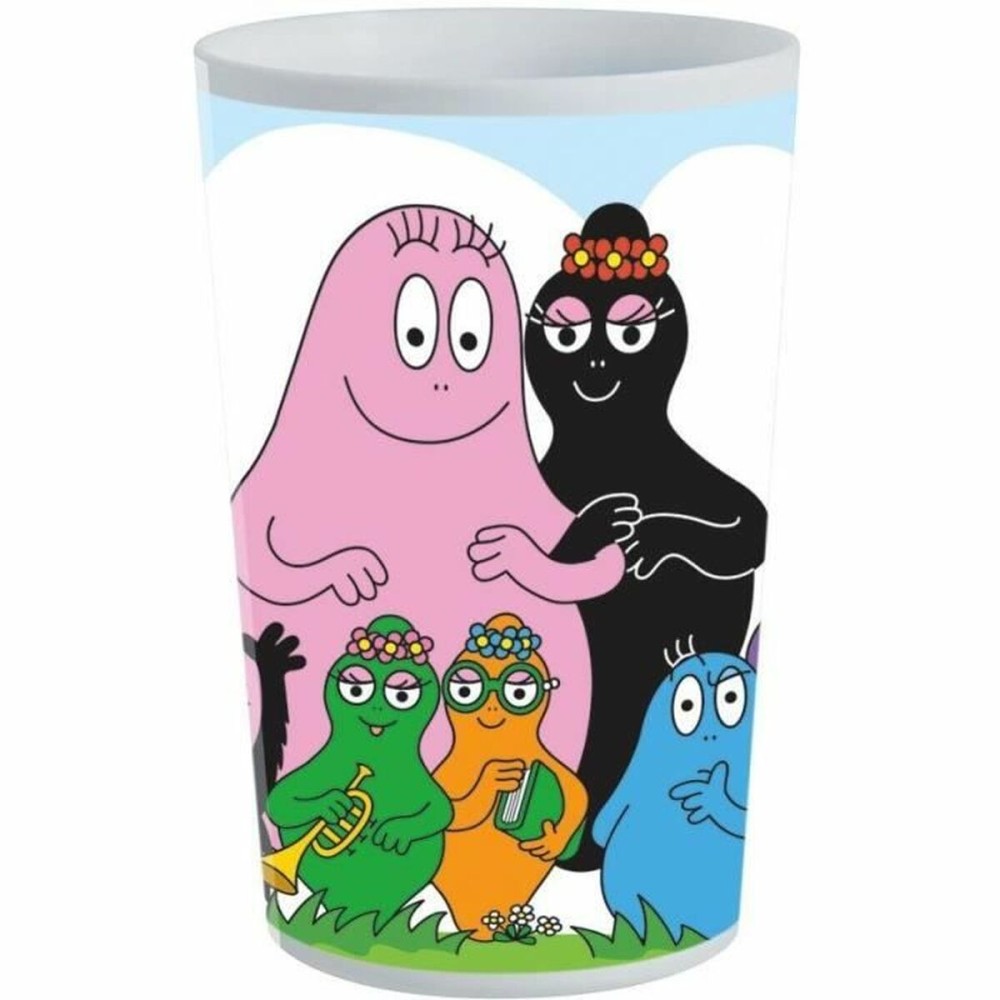 Service de Vaisselle Fun House Plastique 6 Pièces