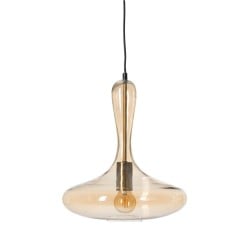 Suspension Doré Caramel 60 W