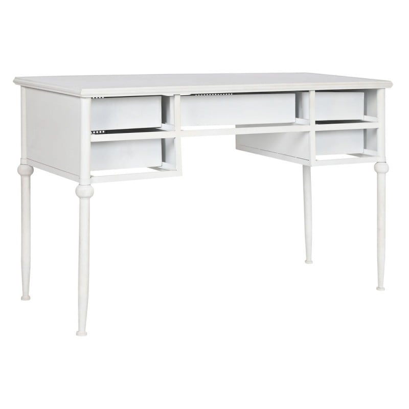 Bureau Home ESPRIT Blanc Métal 122 x 50 x 76 cm