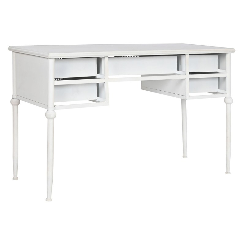 Desk Home ESPRIT White Metal 122 x 50 x 76 cm