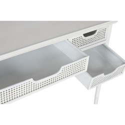 Desk Home ESPRIT White Metal 122 x 50 x 76 cm