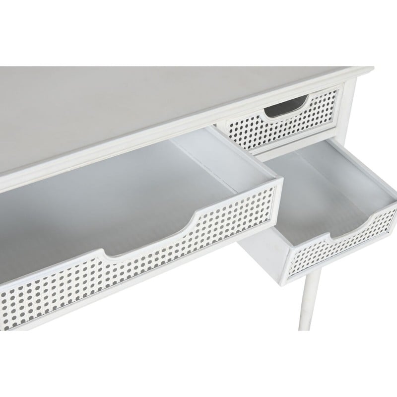 Bureau Home ESPRIT Blanc Métal 122 x 50 x 76 cm