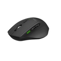 Mouse Rapoo Black Green 1600 dpi