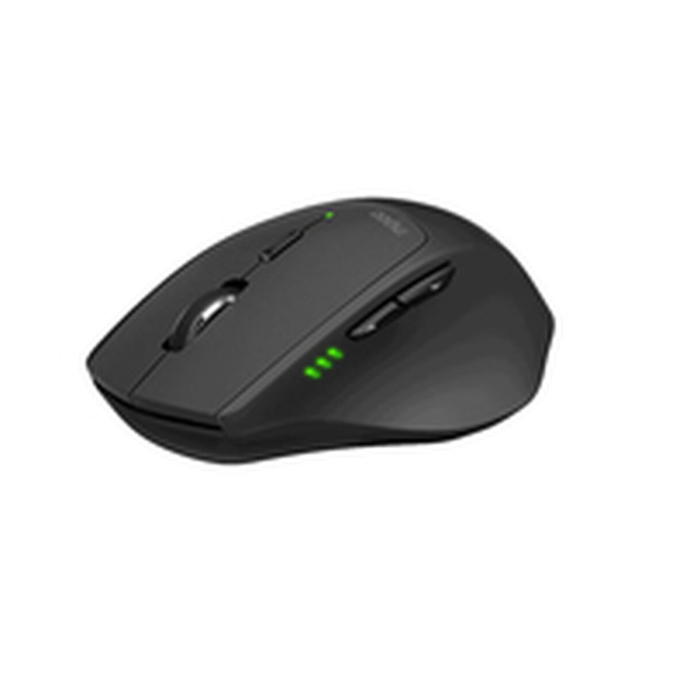 Mouse Rapoo Black Green 1600 dpi