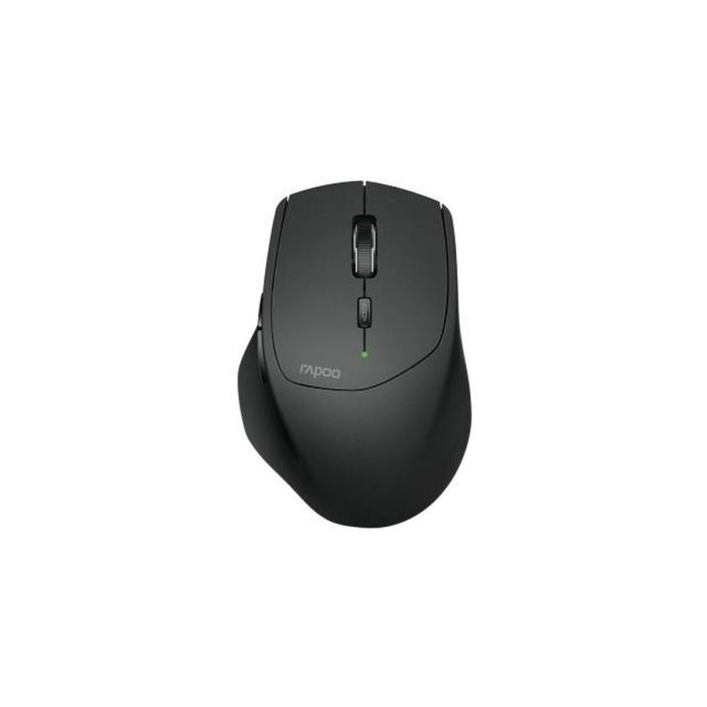 Mouse Rapoo Black Green 1600 dpi