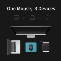 Mouse Rapoo Black Green 1600 dpi