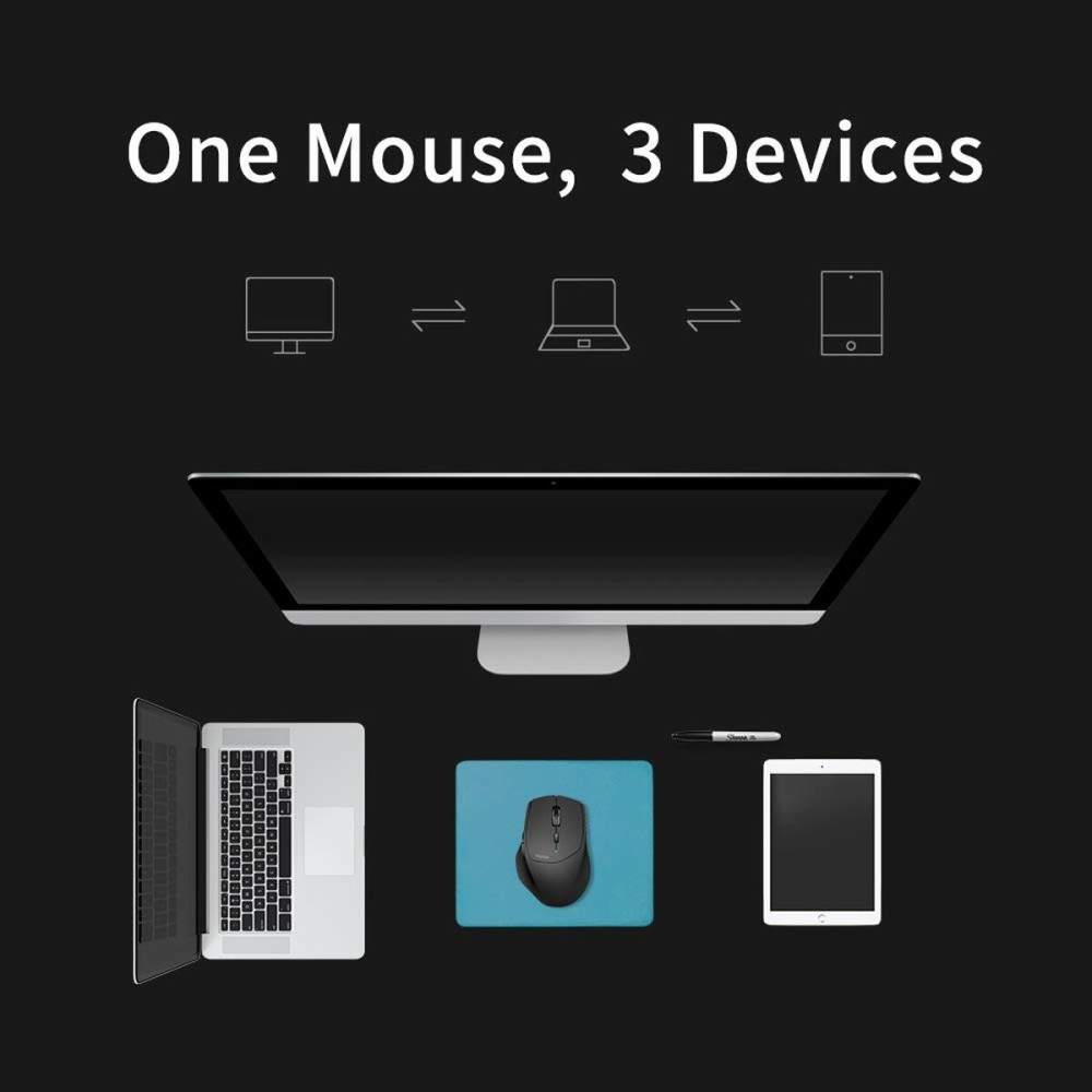 Mouse Rapoo Black Green 1600 dpi
