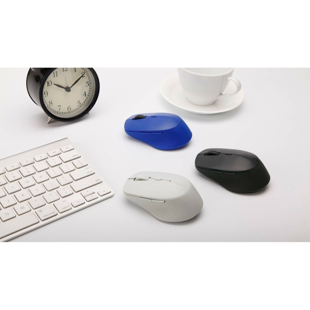 Wireless Mouse Rapoo Black 1600 dpi