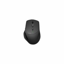 Mouse Rapoo Black Green 1600 dpi