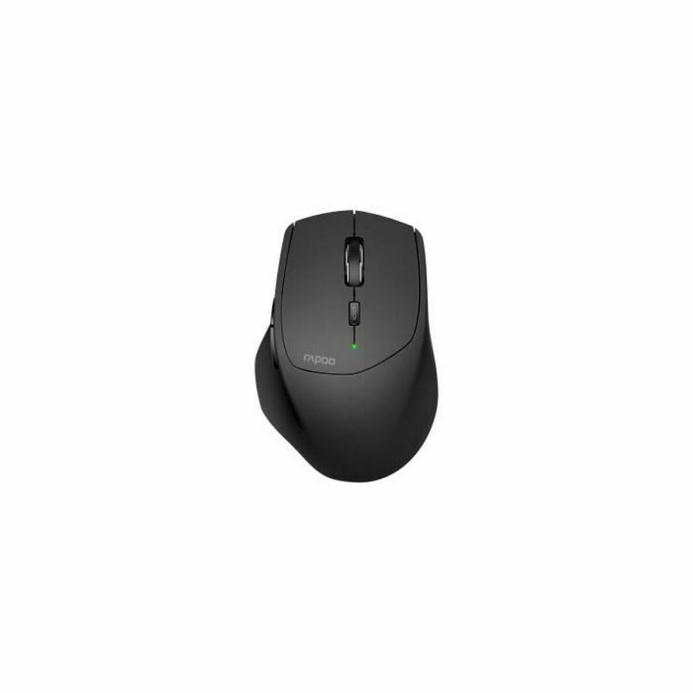 Mouse Rapoo Black Green 1600 dpi