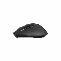 Mouse Rapoo Black Green 1600 dpi