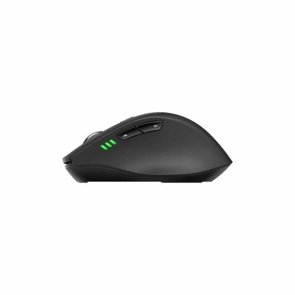 Mouse Rapoo Black Green 1600 dpi