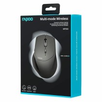 Mouse Rapoo Black Green 1600 dpi