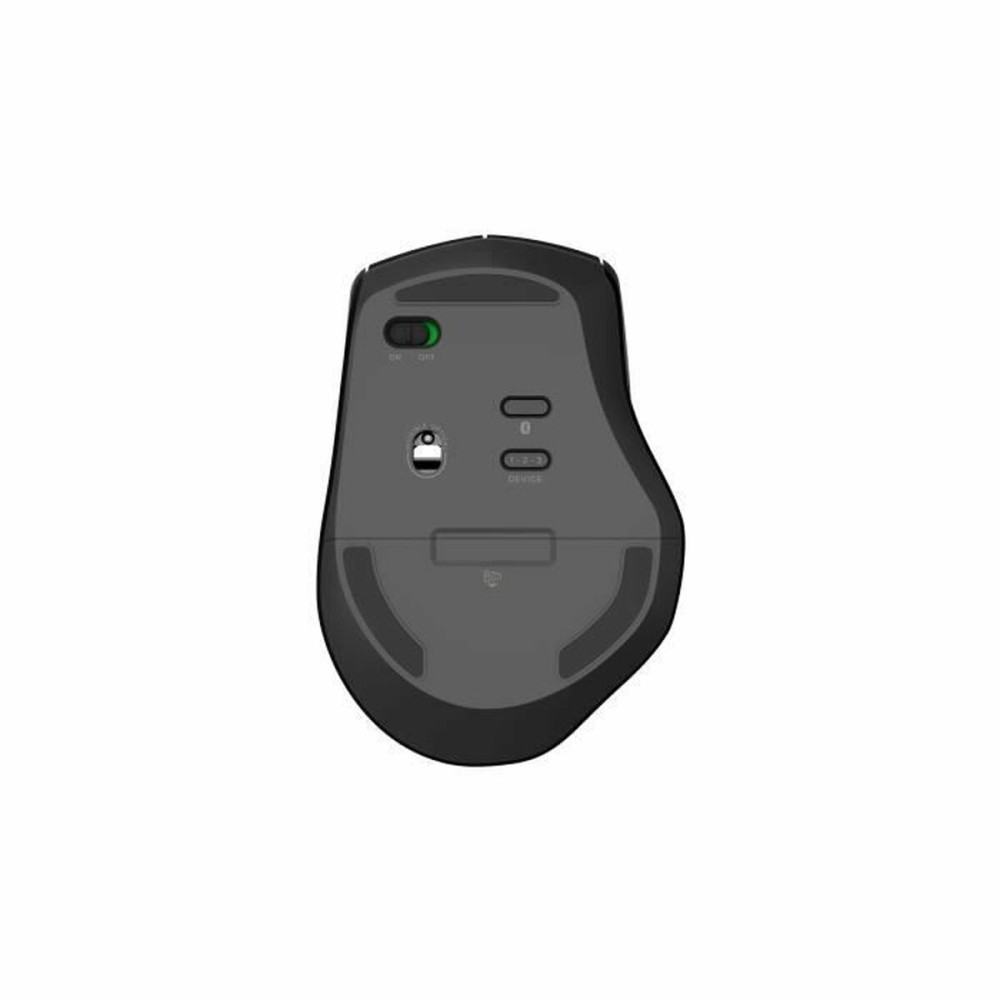 Mouse Rapoo Black Green 1600 dpi