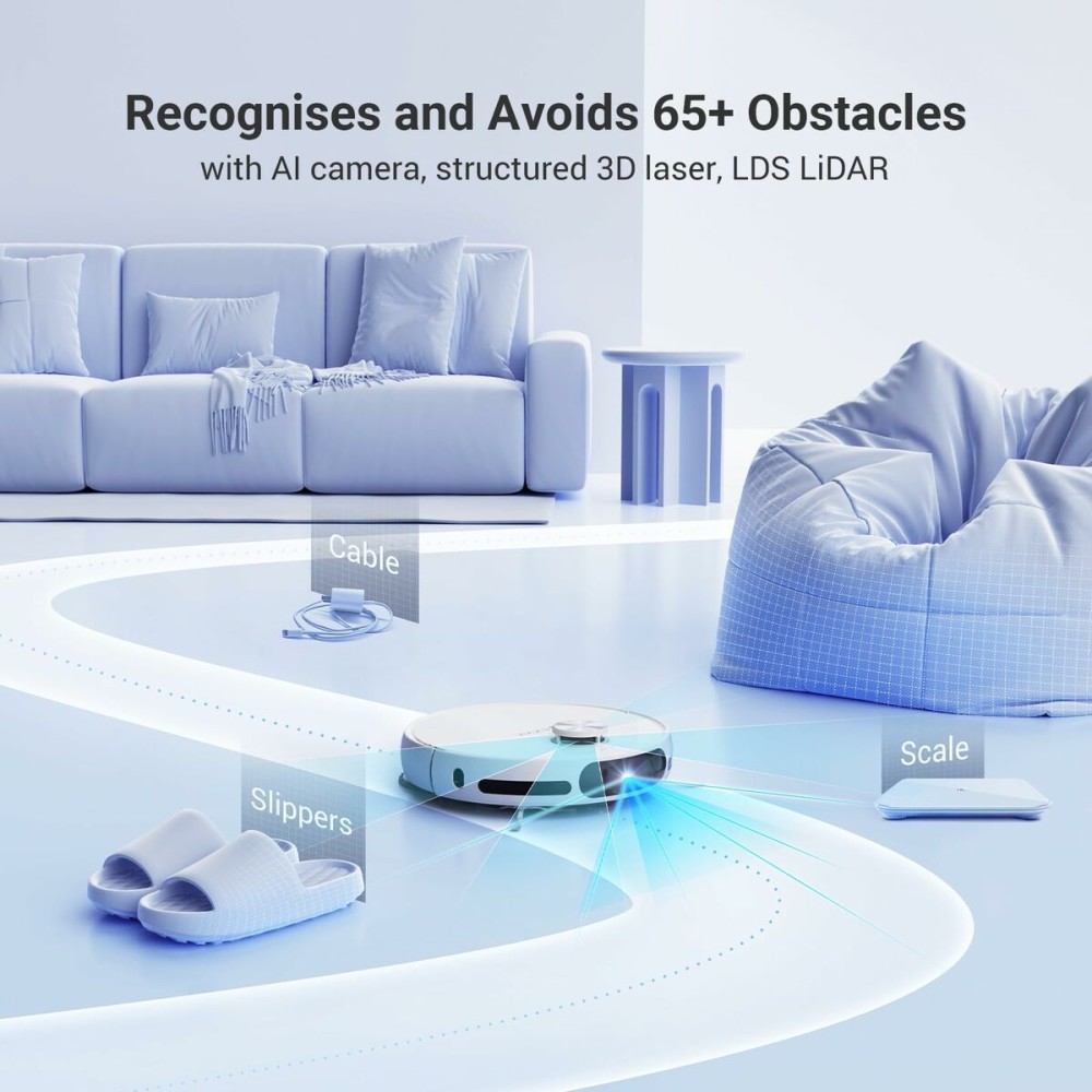 Aspirateur robot Ezviz 5200 mAh