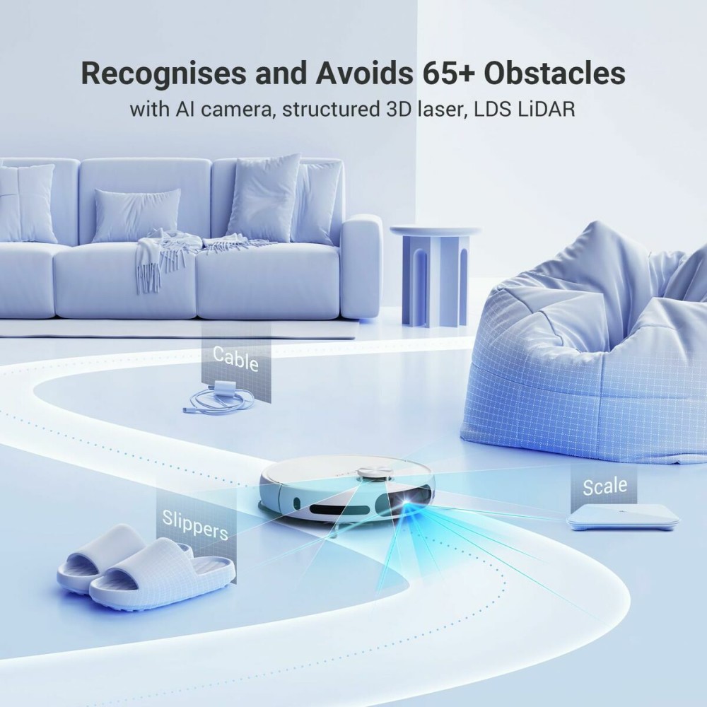 Aspirateur robot Ezviz 5200 mAh