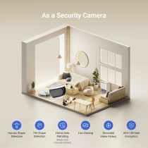 Robot Vacuum Cleaner Ezviz 5200 mAh