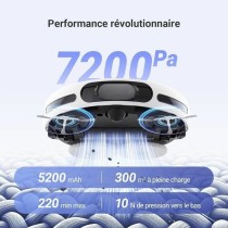 Aspirateur robot Ezviz 5200 mAh