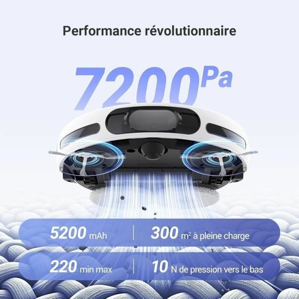 Aspirateur robot Ezviz 5200 mAh