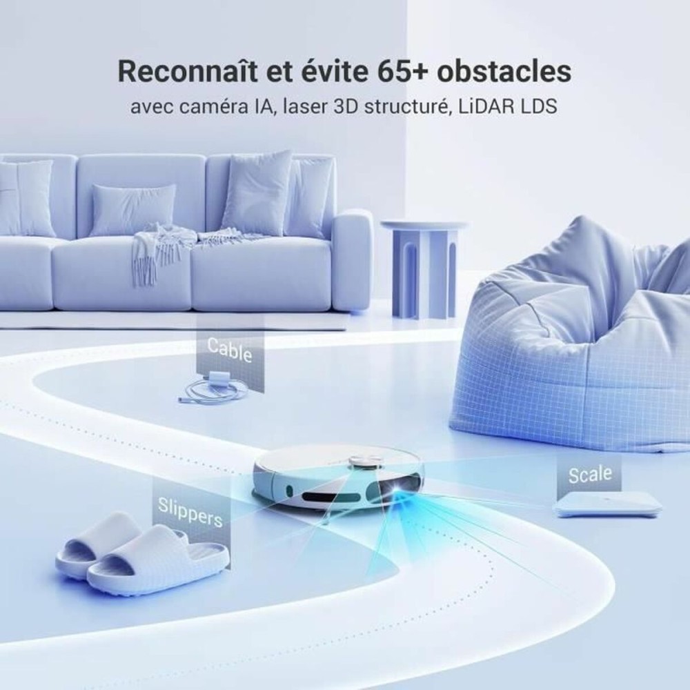 Aspirateur robot Ezviz 5200 mAh