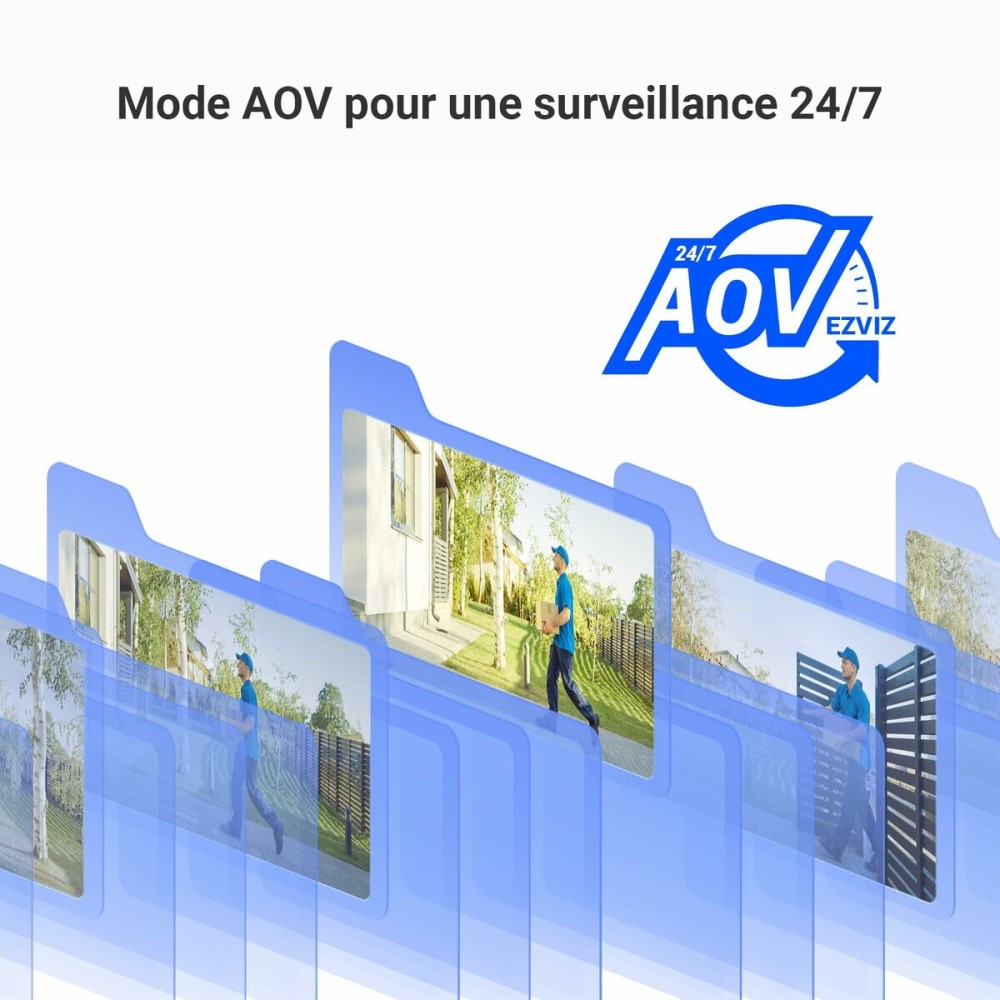 Camescope de surveillance Ezviz