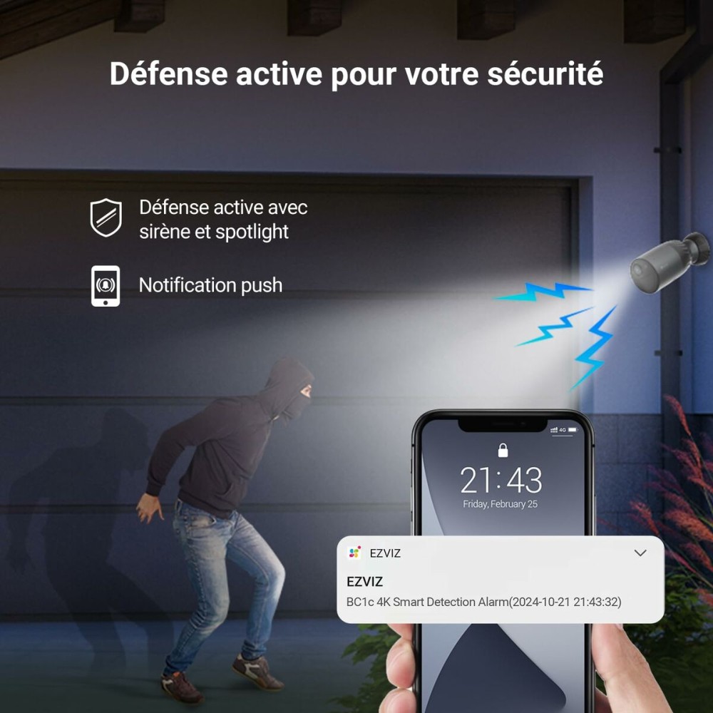 Surveillance Camcorder Ezviz
