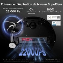 Aspirateur Roborock 6400 mAh